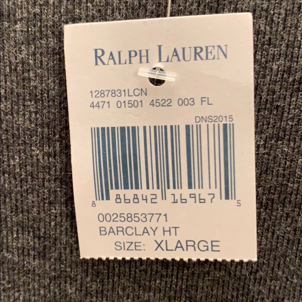 NWT Ralph Lauren Sport, Petite, Heather gray
